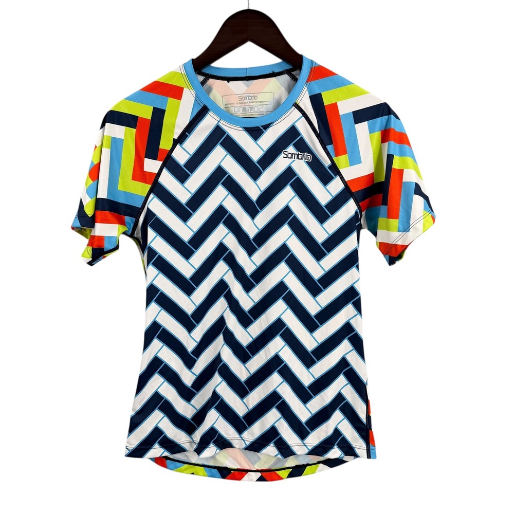 Sombrio Womens Mountain Bike Cycling Jersey Small Quick Dry Shirt
